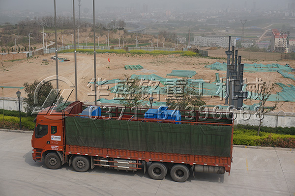 四輥破碎機(jī)發(fā)貨圖片