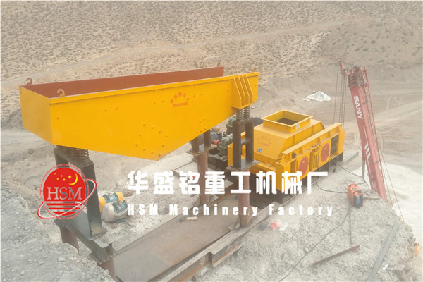 破碎篩分一體機(jī)多少錢