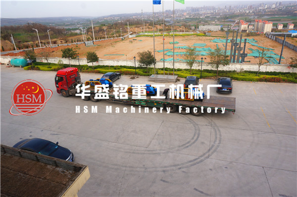 雙輥破碎機發(fā)貨圖