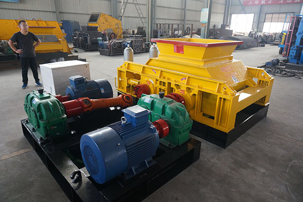 對輥破碎機發(fā)貨圖