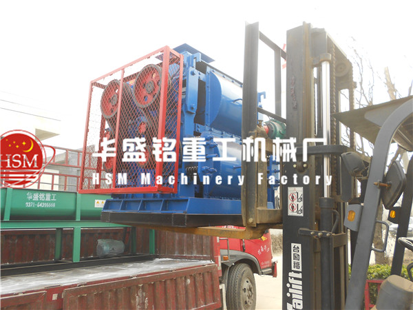 提高四輥破碎機產量的有效方法