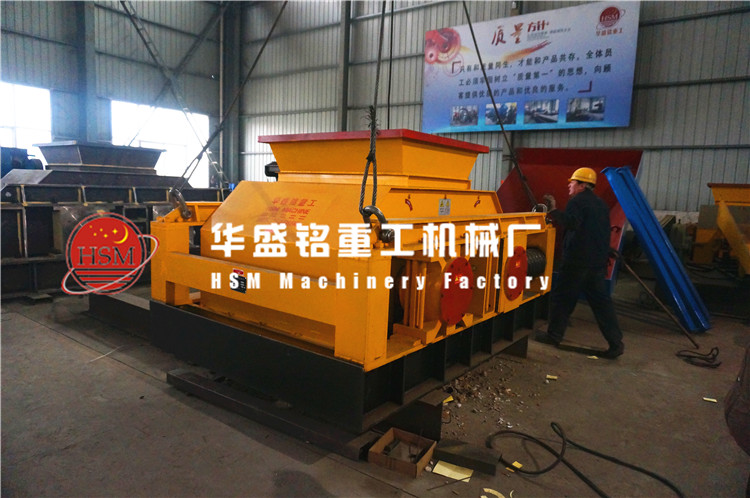 安裝雙齒輥破碎機電機時需要注意哪些事項