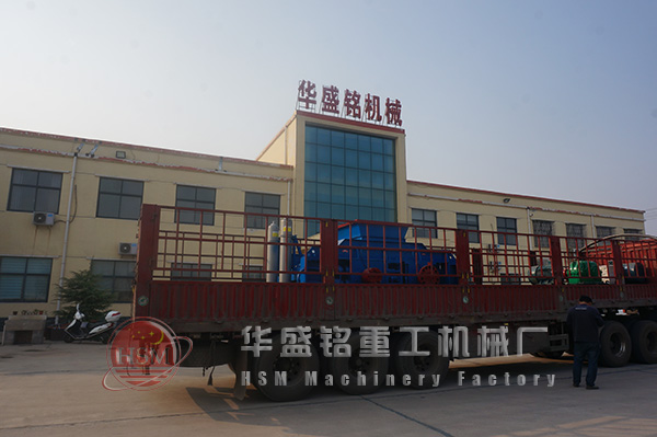 對輥破碎機發貨圖片